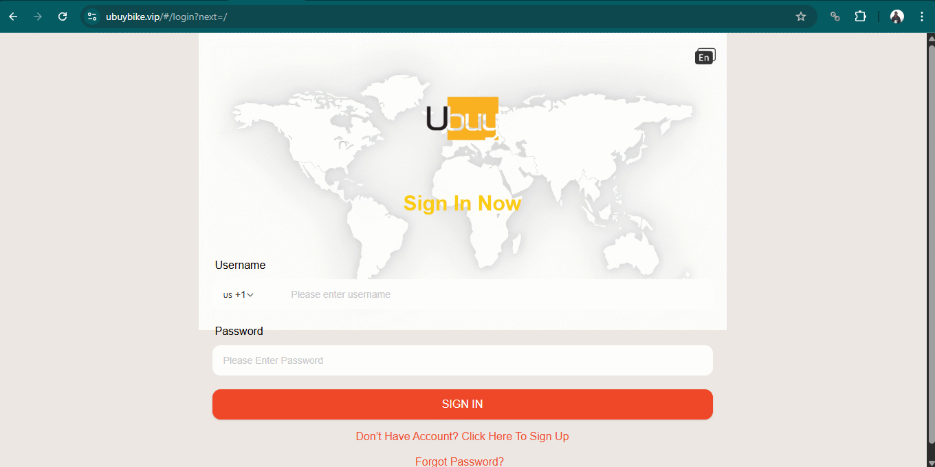 Ubuybike.vip