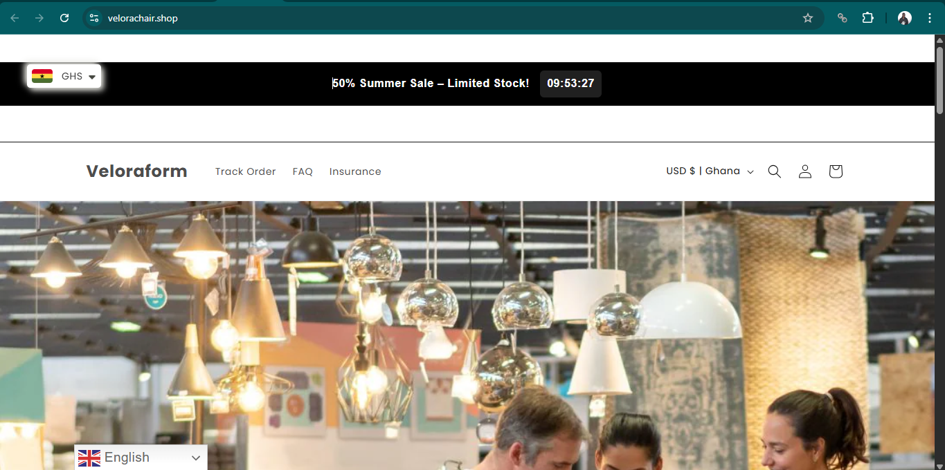 Velorachair.shop Review: Is It a Legit Online Store or a Scam?