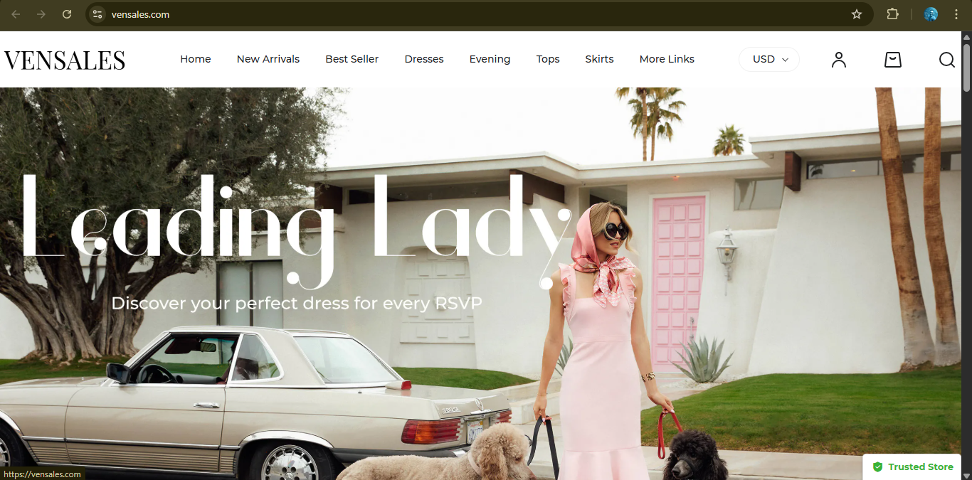 Vensales.com Review: Is It a Legit Online Store or a Scam?