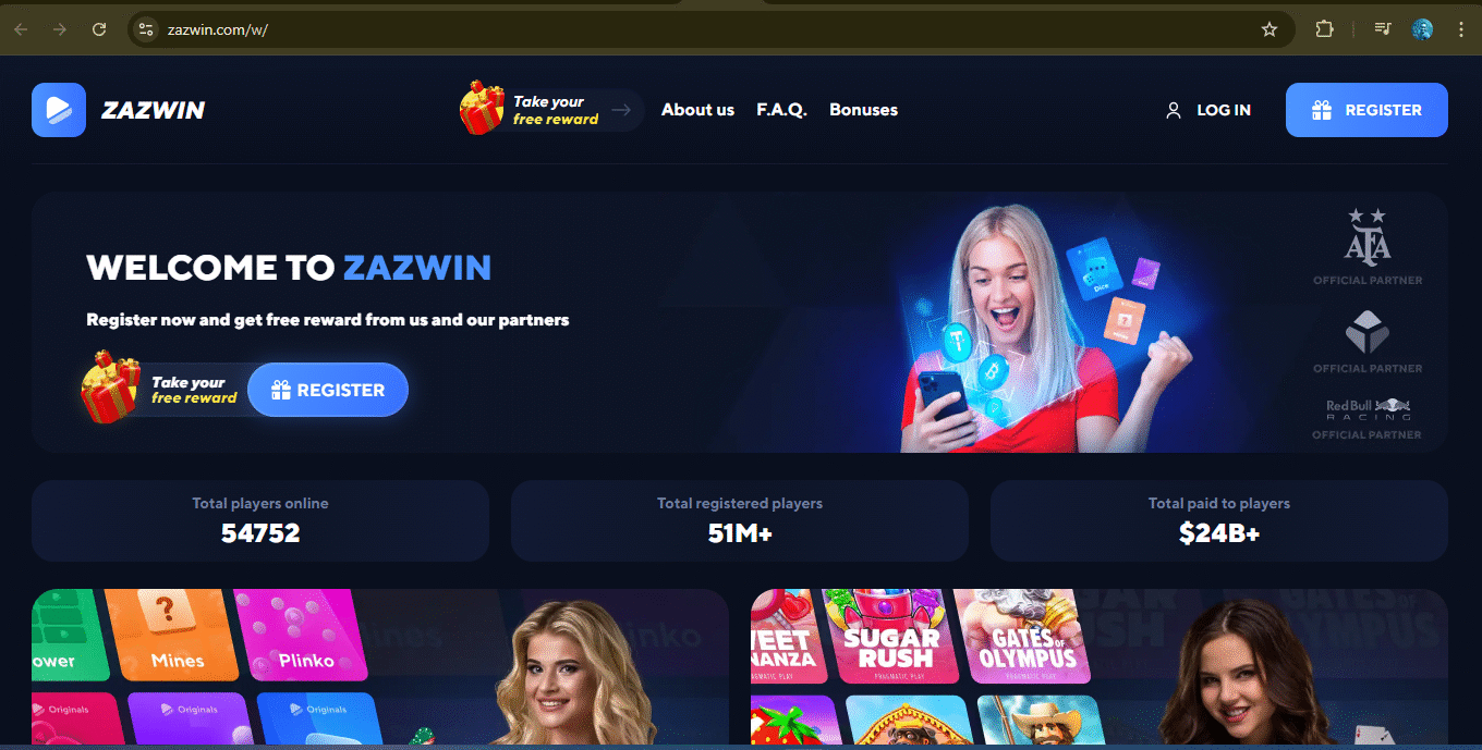 Zazwin.com