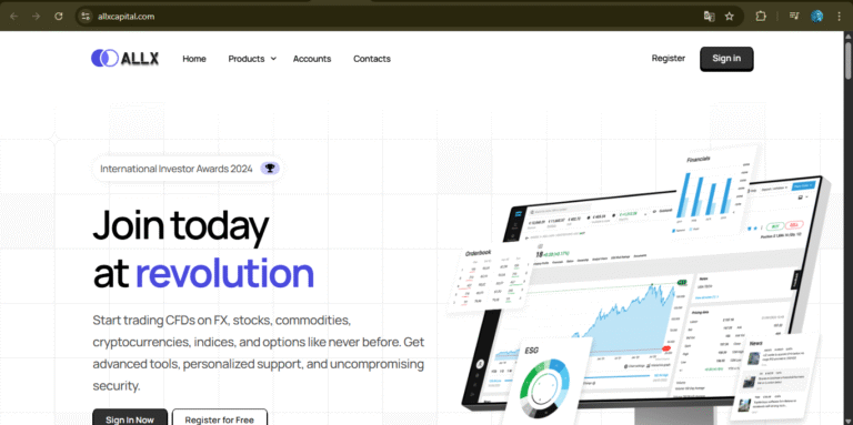 Allxcapital.com Review: Trading, Investing, and Scam Risks