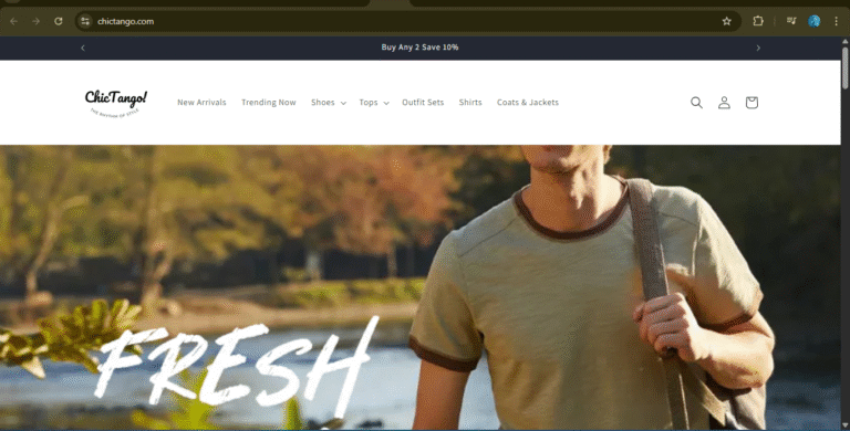 Chictango.com Review: Is It a Legit Online Store or a Scam?