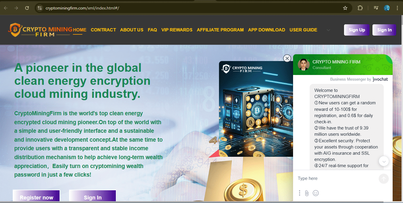 Cryptominingfirm.com