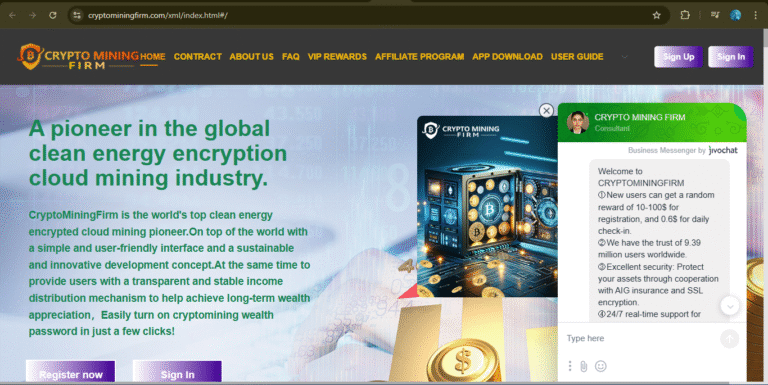 Cryptominingfirm.com
