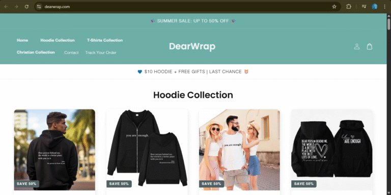 Dearwrap.com