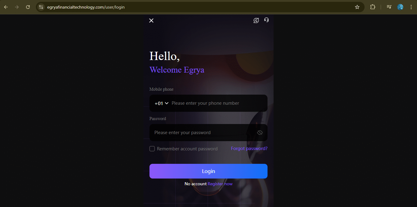 Egryafinancialtechnology.com