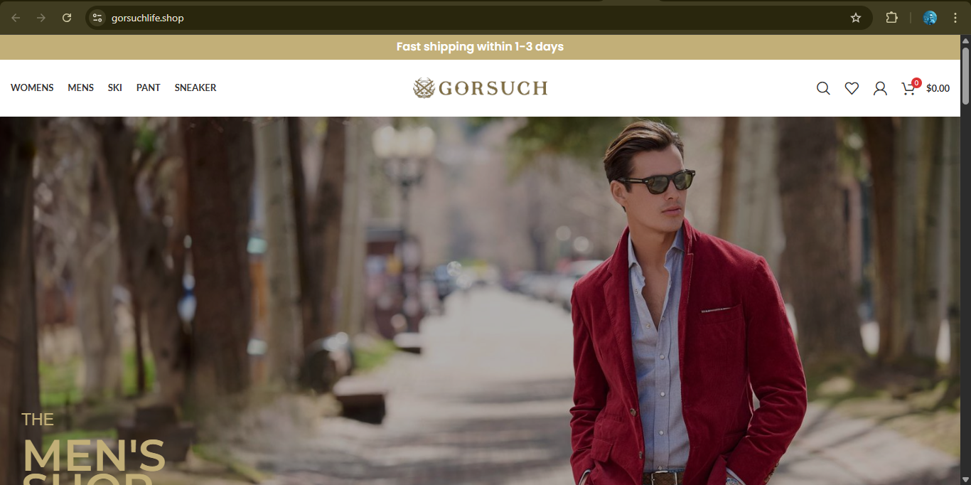 Gorsuchlife.shop Review: Is It a Legit Online Store or a Scam?