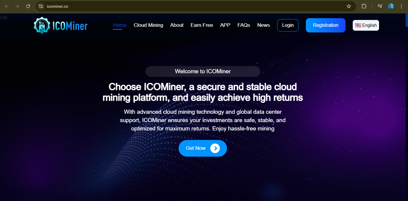 Icominer.co Review: Legit Bitcoin Mining Platform or Crypto Scam?