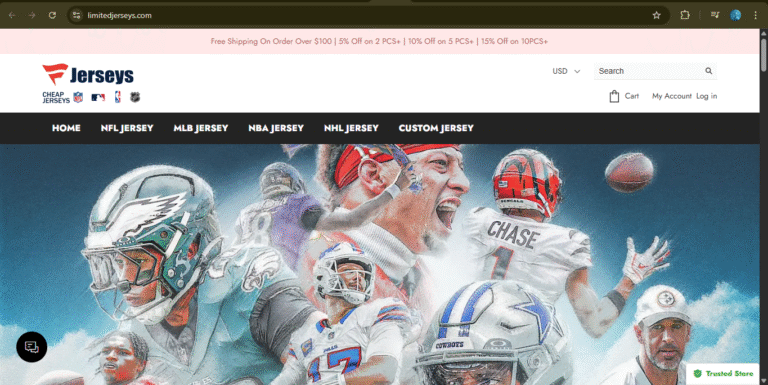 Limitedjerseys.com