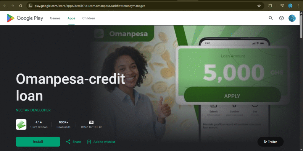 Omanpesa