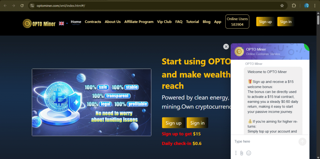 Optominer.com