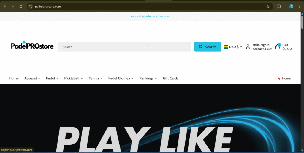 Padelprostore.com