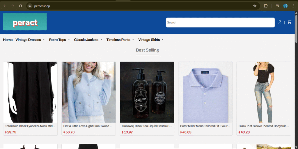 Peract.shop