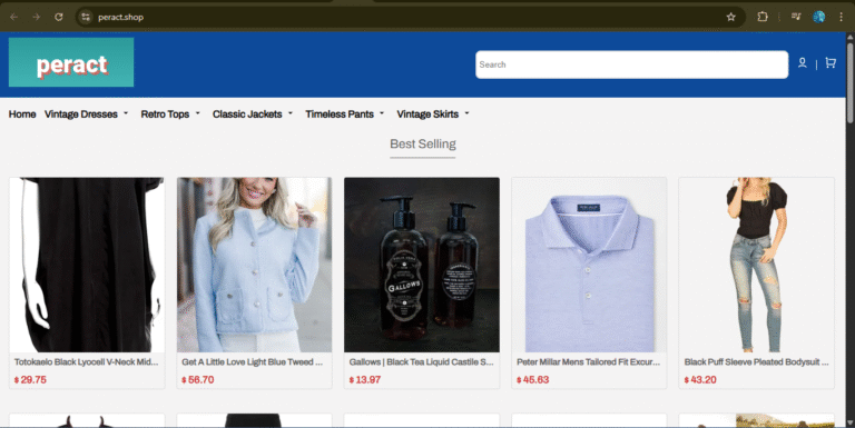 Peract.shop