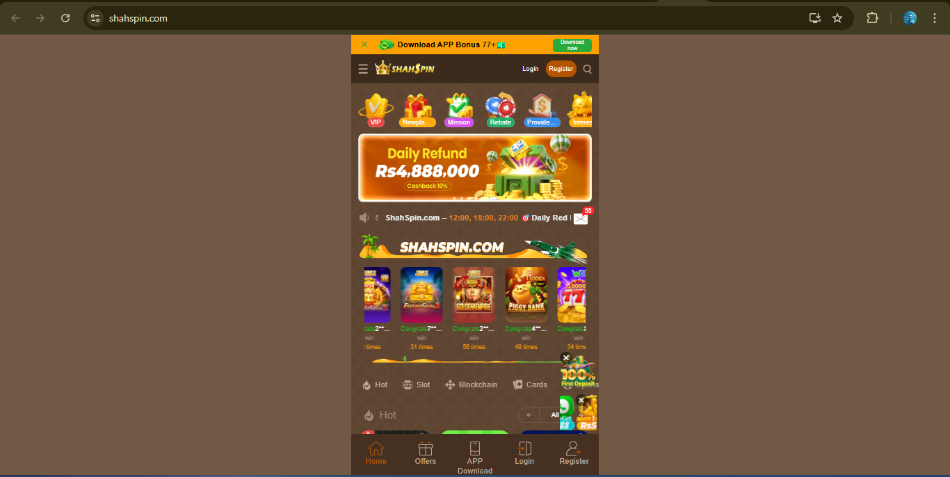 Shahspin Review: Is Shahspin.com Online Casino Legit or a Scam?