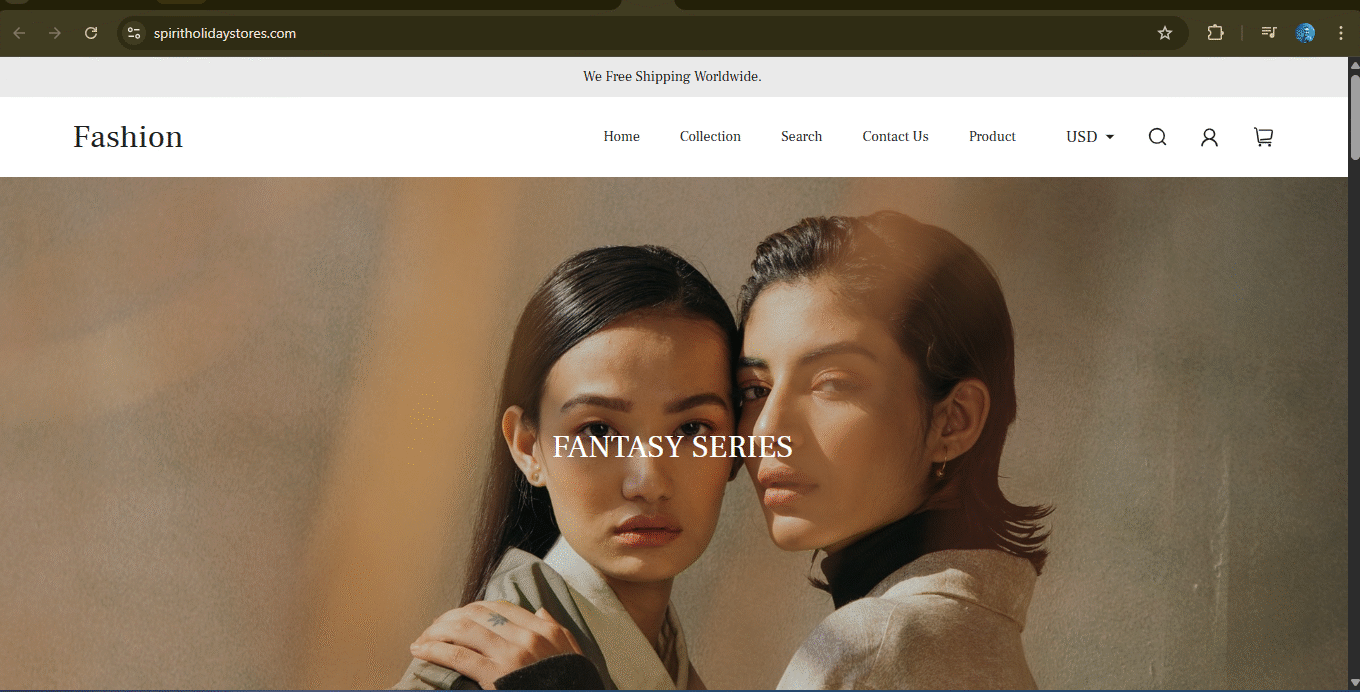 Spiritholidaystores.com