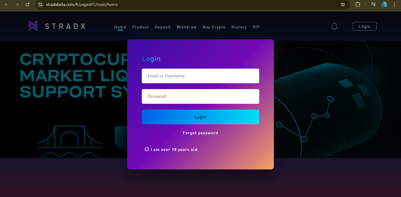 Stradxbeta.com Review: Is This Crypto Trading Platform Legit or a Scam?