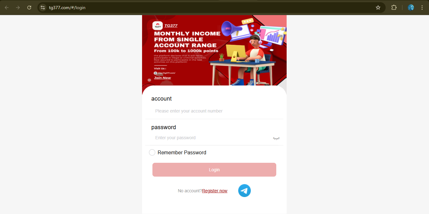 Tg377.com Review &ndash; Legit Job Site or Online Scam?