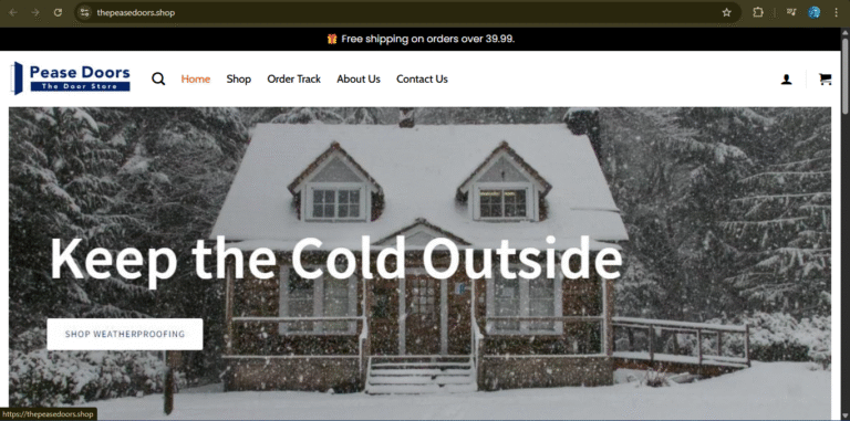 Thepeasedoors.shop