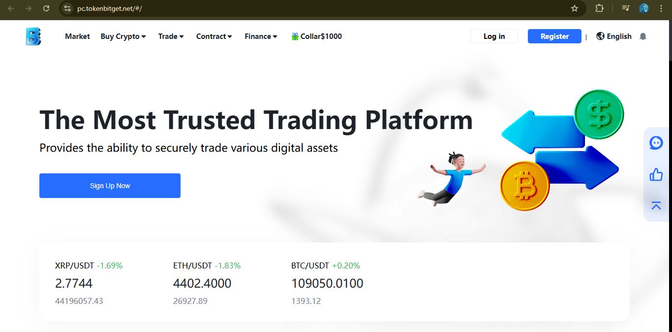 Tokenbitget.net Review: Is This Crypto Trading Platform Legit or a Scam?