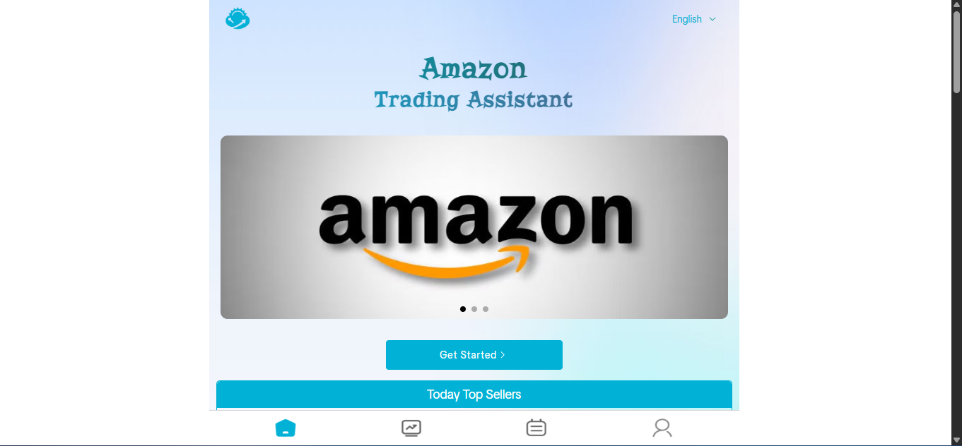 a screenshot of the Understanding the "Amazon Trading Assistant" Scam website