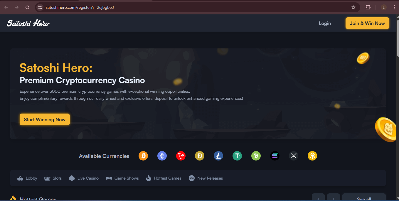 Satoshi Hero Review 2026: Is It the Best Way to Earn Free Bitcoin? 13 Head to Satoshihero.com
