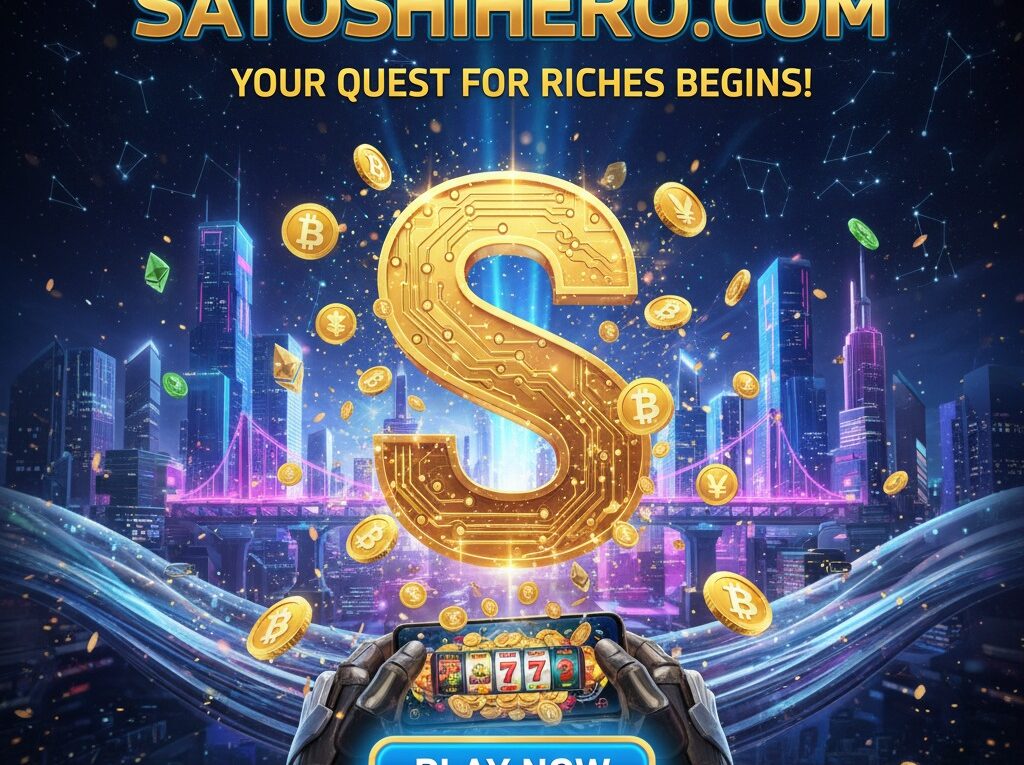 Satoshi Hero: Win Free Bitcoin & Crypto Games