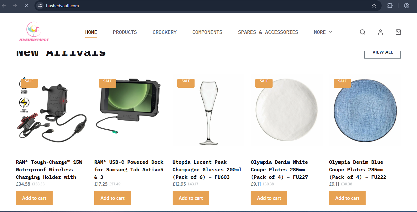Hushedvault.com Review – Read This Before You Shop