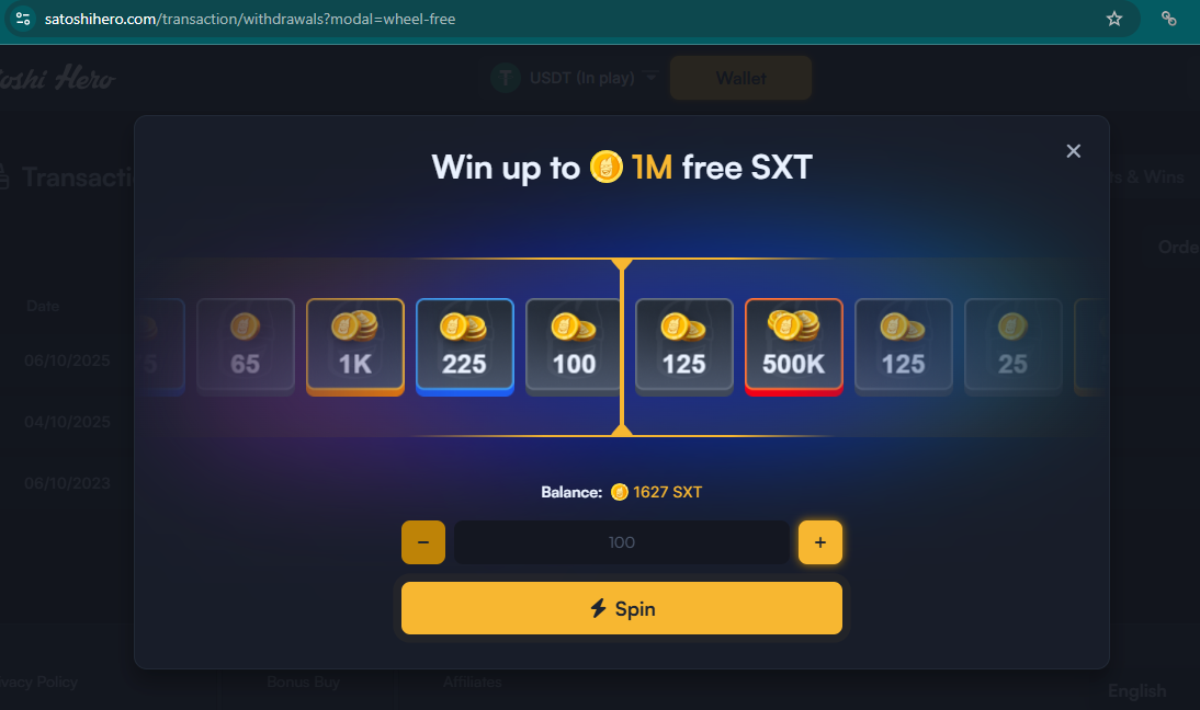 Satoshi Hero Review 2026: Is It the Best Way to Earn Free Bitcoin? 17 satoshi hero free spin