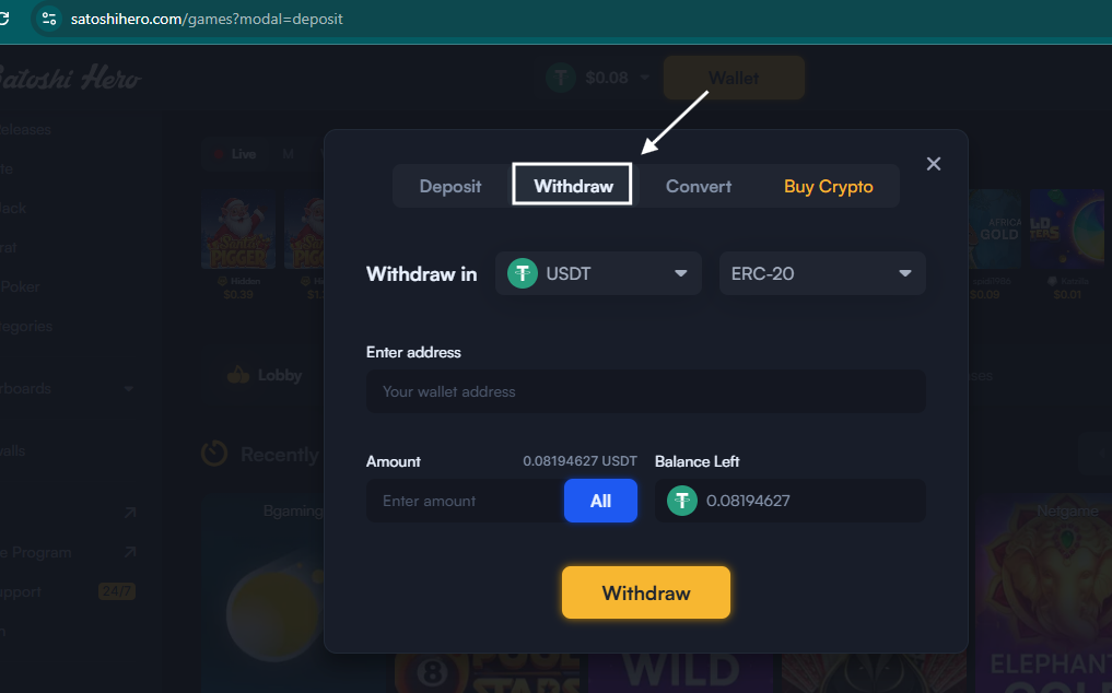 Satoshi Hero Review 2026: Is It the Best Way to Earn Free Bitcoin? 23 withdraw from satoshi hero