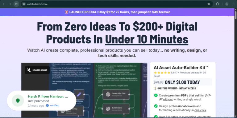 Autobuilderkit.com Review: Read This Before You Pay $1 (Scam Alert)