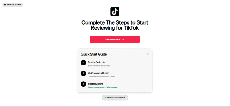 The TikTok Reviewer Job Scam – Beware of This Viral Scam
