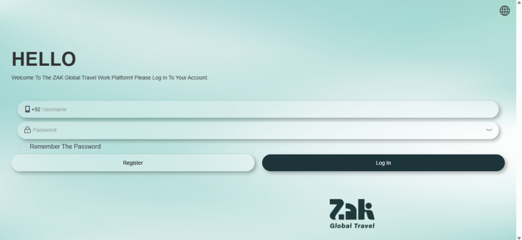 ZAK Global Travel Task Scam