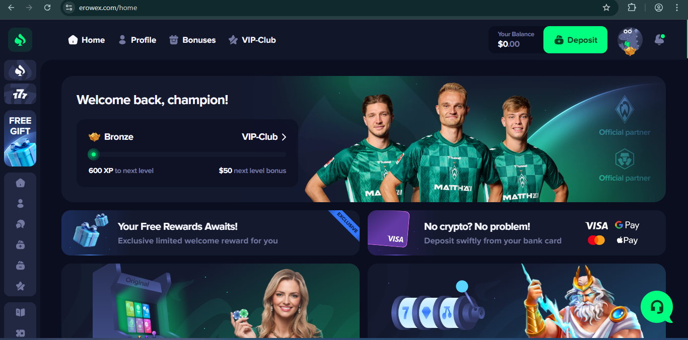 Erowex.com Review – Legit Casino or Risky Scam?