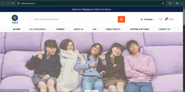 Is Saleemerald.com a Scam? (Detailed Review)