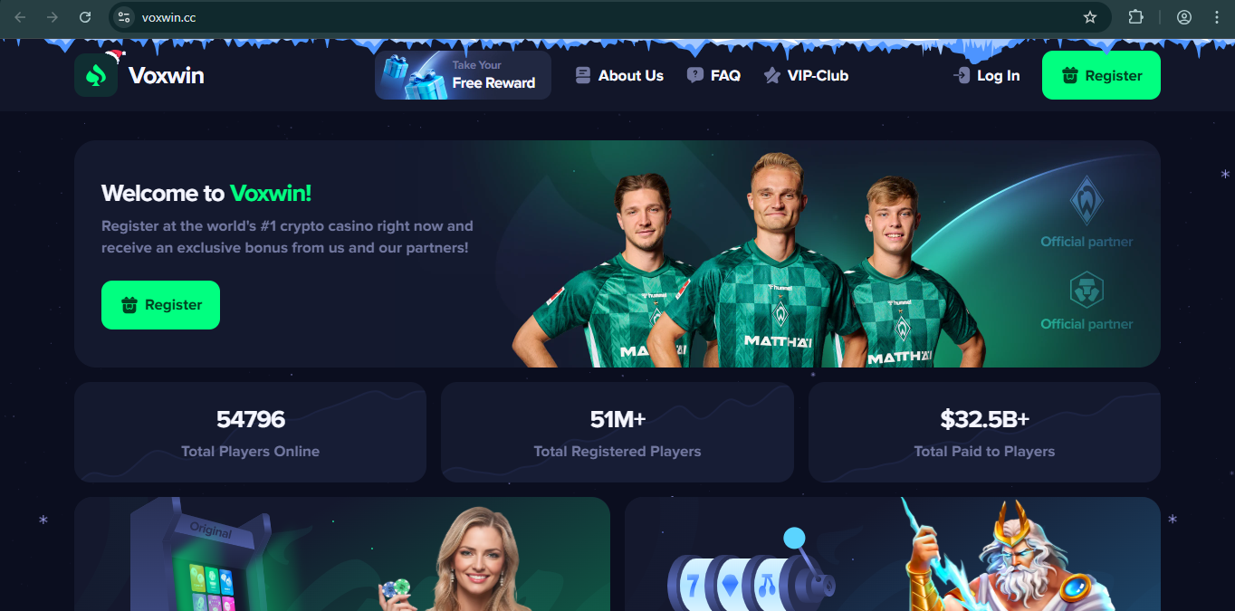 Voxwin.cc Review – Legit Casino or Risky Scam?