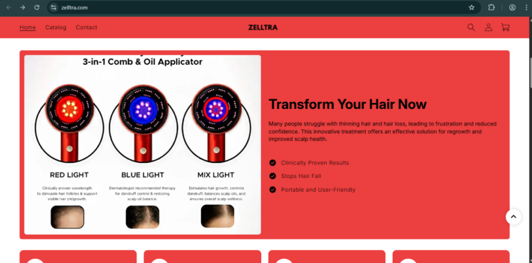 Zelltra.com Review – Red Flags for Shoppers