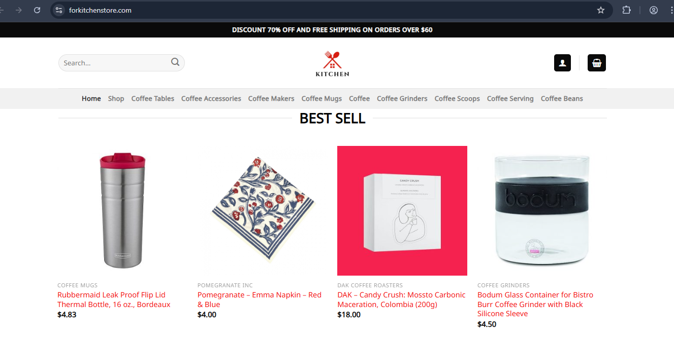 Forkitchenstore.com Review – Potential Risks for Shoppers