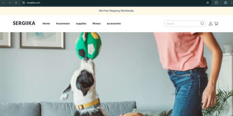 Sergiika.com Review – Red Flags for Shoppers