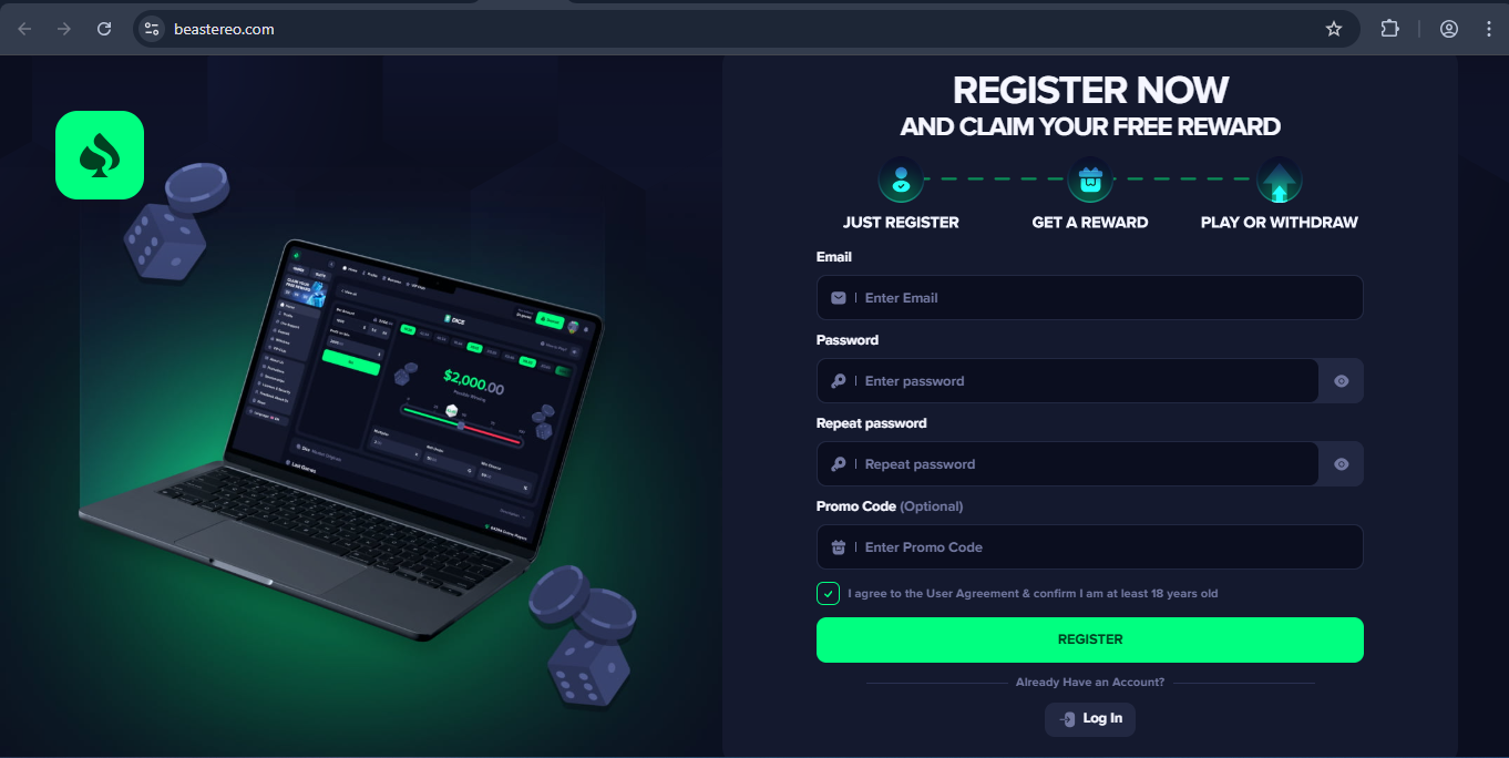 Beastereo.com Review – Legit Casino or Risky Scam?