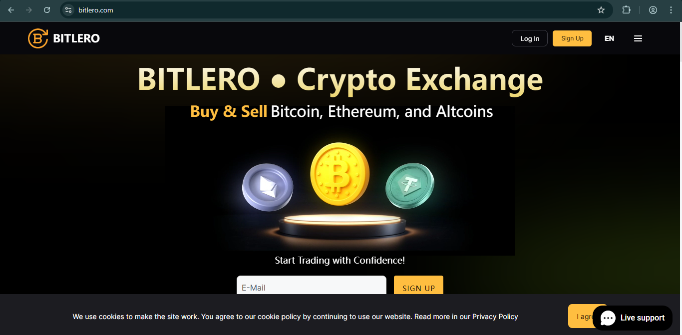 Bitlero.com.com Review – Legit Crypto Platform or Fraud?