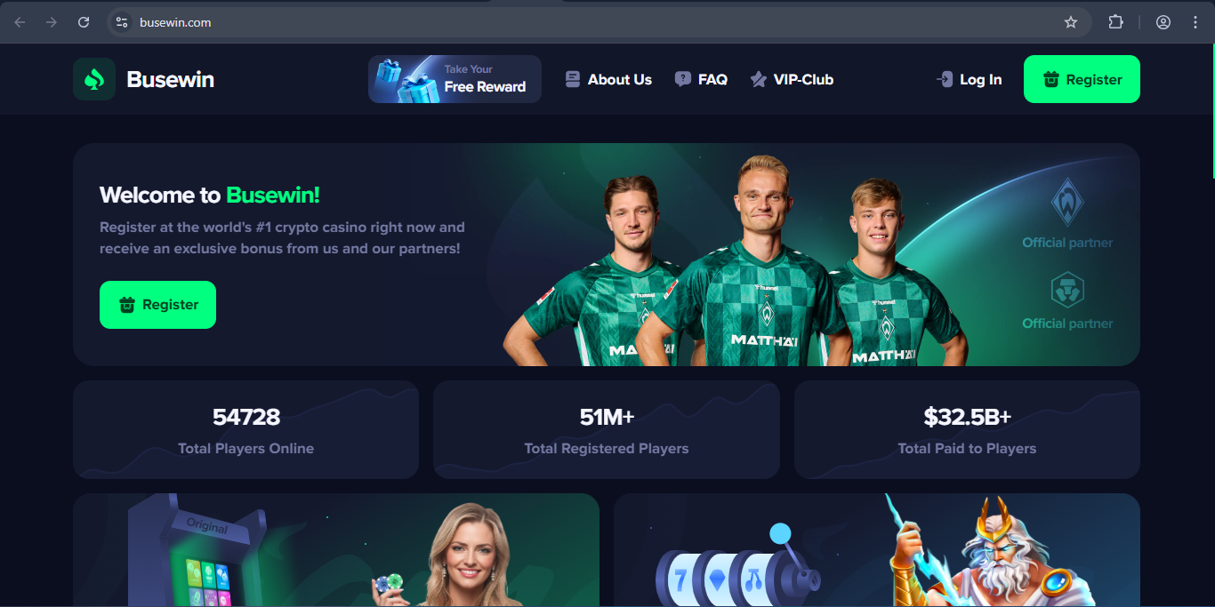 Busewin.com Review – Legit Casino or Risky Scam?