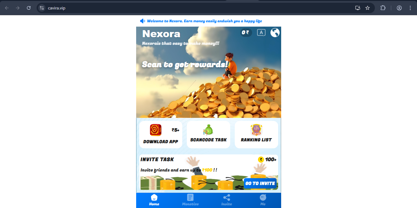 Is Cavira.vip Legit? (Task Platform Review)