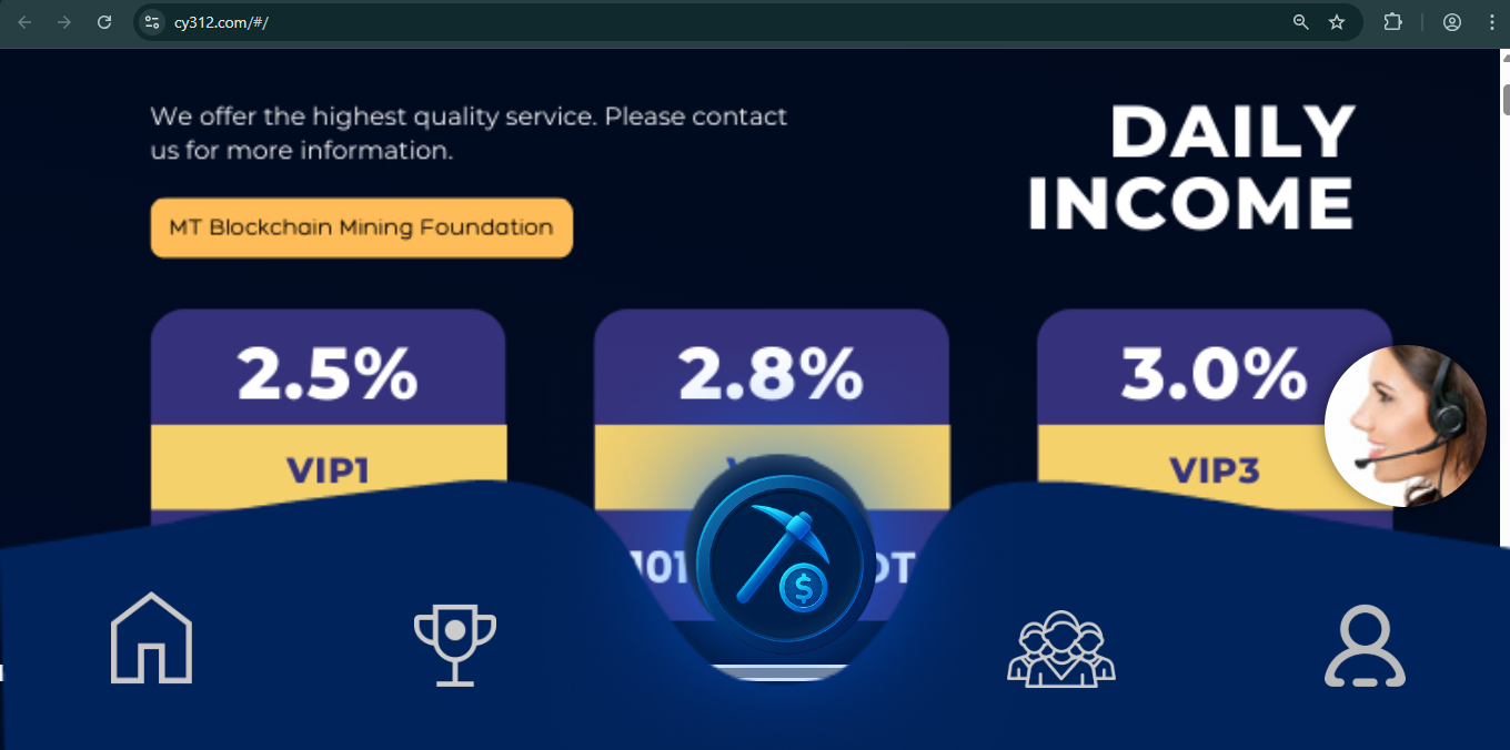 Cy312.com Review – Trusted Investment or Fraud?