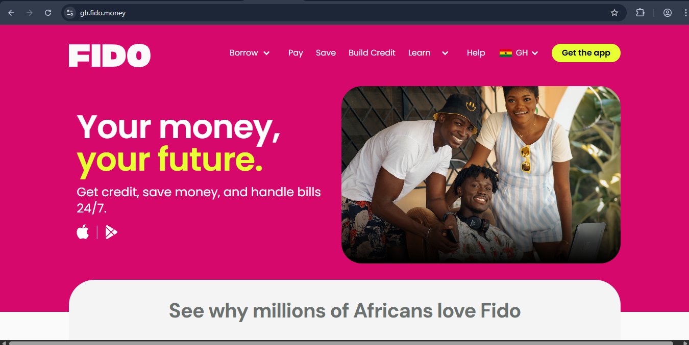 Legitimate Loan Providers In Ghana. 2026 Update. 12 Fido