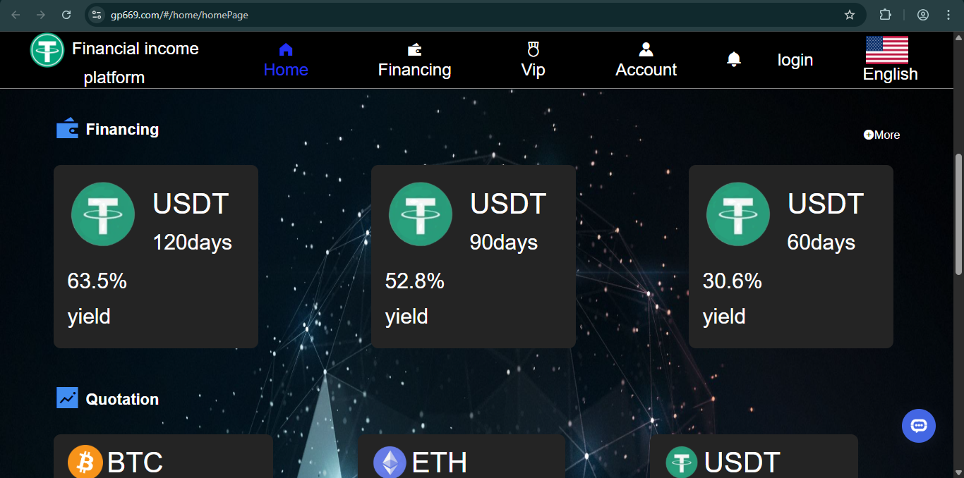 Gp669.com Review – Crypto Scam or Trusted Platform?