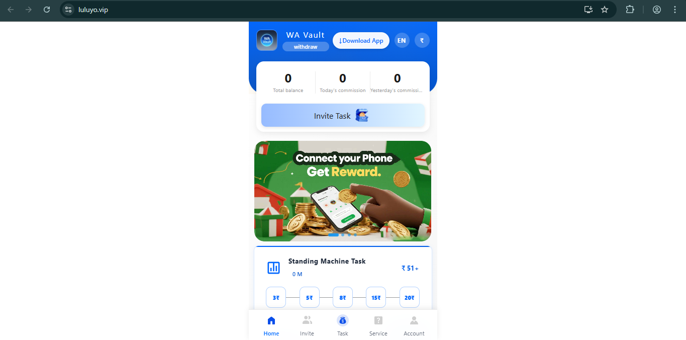 Luluyo.vip Review – Legit Task Site or Total Scam?