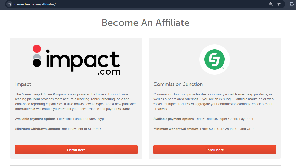 How To Join The Namecheap Affiliate Program 15 Namecheap Affiliate Program how to apply