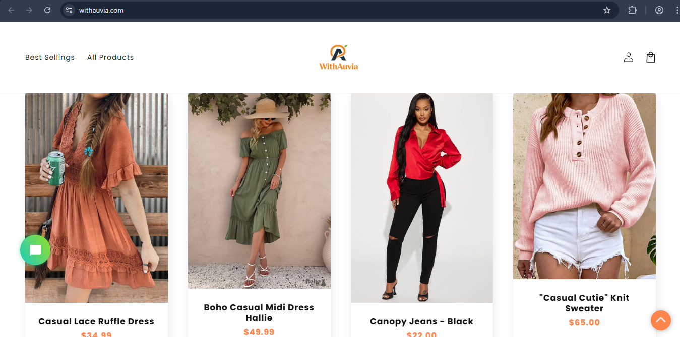 Withauvia.com Review – Red Flags for Shoppers