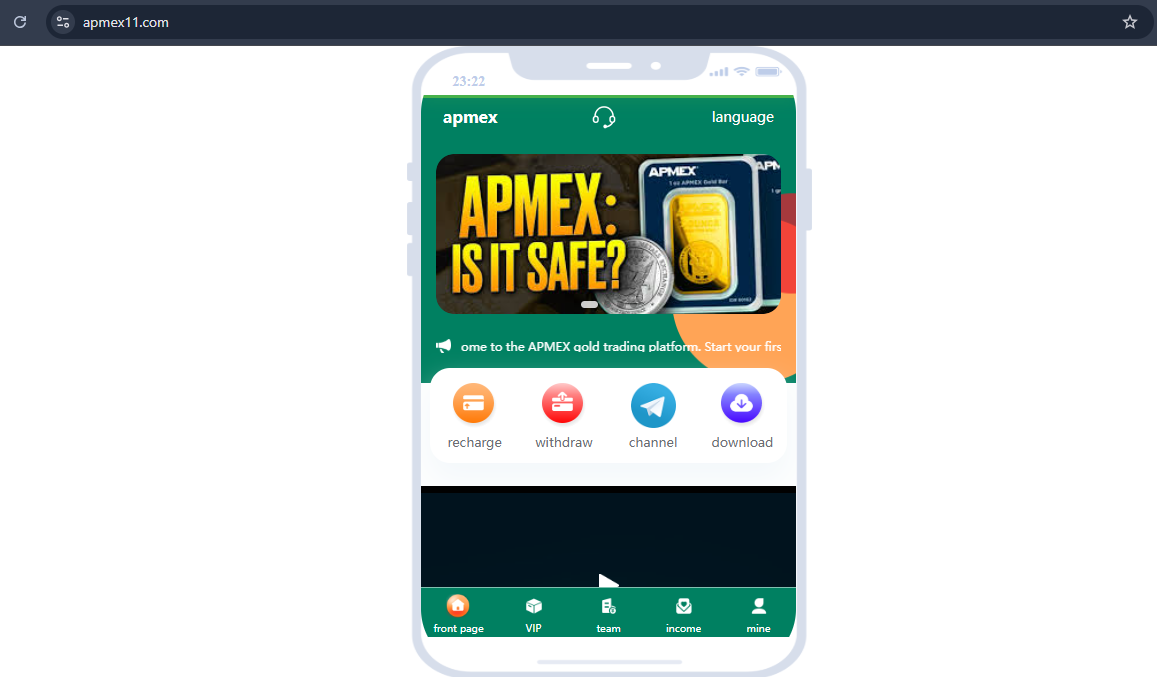 Apmex11.com Review – Legit Crypto Platform or Fraud?
